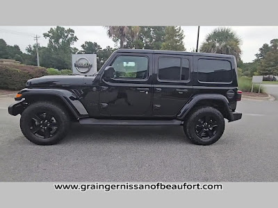 2023 Jeep Wrangler Sahara Altitude