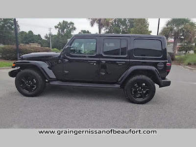 2023 Jeep Wrangler Sahara Altitude