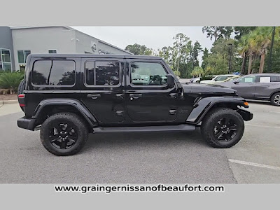 2023 Jeep Wrangler Sahara Altitude