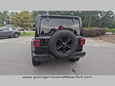 2023 Jeep Wrangler Sahara Altitude