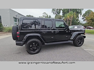 2023 Jeep Wrangler Sahara Altitude