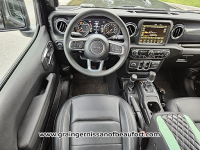 2023 Jeep Wrangler Sahara Altitude