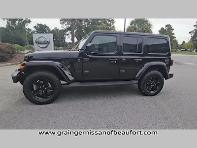 2023 Jeep Wrangler Sahara Altitude