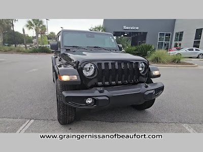 2023 Jeep Wrangler Sahara Altitude