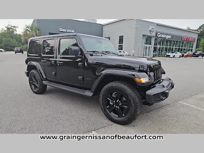 2023 Jeep Wrangler Sahara Altitude