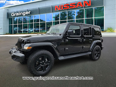 2023 Jeep Wrangler Sahara Altitude