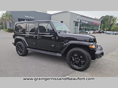 2023 Jeep Wrangler Sahara Altitude