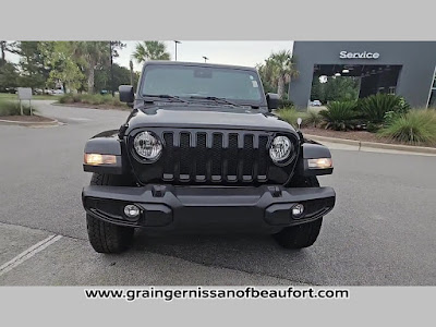 2023 Jeep Wrangler Sahara Altitude