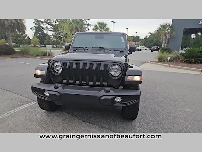 2023 Jeep Wrangler Sahara Altitude