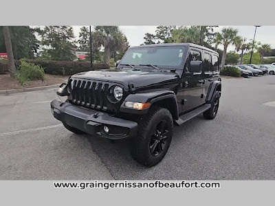 2023 Jeep Wrangler Sahara Altitude