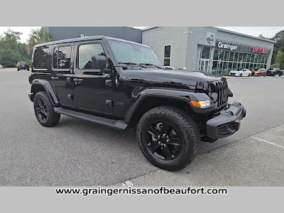 2023 Jeep Wrangler Sahara Altitude