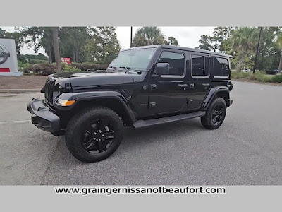 2023 Jeep Wrangler Sahara Altitude