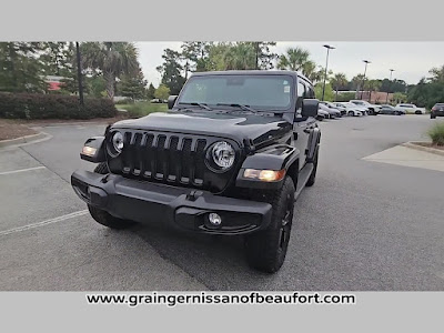 2023 Jeep Wrangler Sahara Altitude