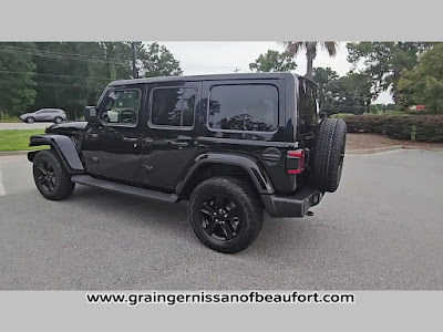 2023 Jeep Wrangler Sahara Altitude