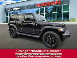 2023 Jeep Wrangler Sahara Altitude