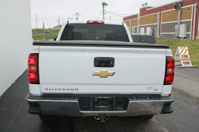 2018 Chevrolet Silverado 1500 4WD LT w/1LT Double Cab