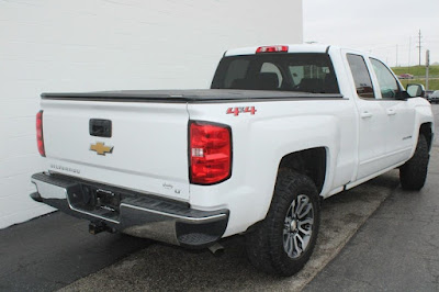 2018 Chevrolet Silverado 1500 4WD LT w/1LT Double Cab