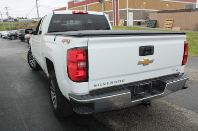 2018 Chevrolet Silverado 1500 4WD LT w/1LT Double Cab