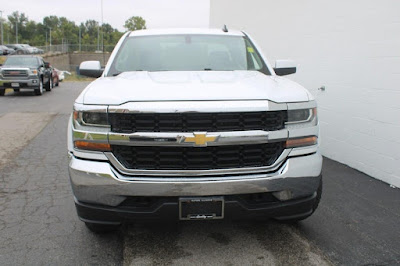 2018 Chevrolet Silverado 1500 4WD LT w/1LT Double Cab