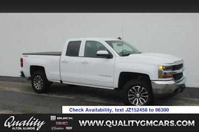 2018 Chevrolet Silverado 1500 4WD LT w/1LT Double Cab