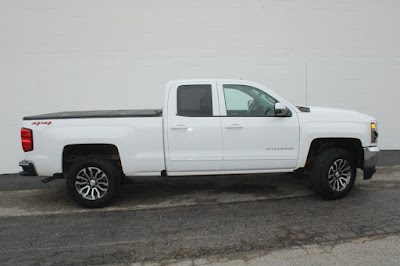 2018 Chevrolet Silverado 1500 4WD LT w/1LT Double Cab