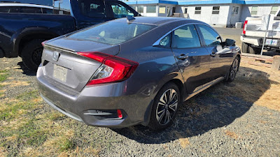 2017 Honda Civic Sedan EX-T