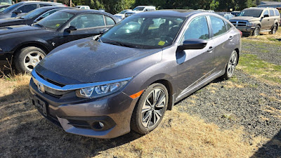 2017 Honda Civic Sedan EX-T