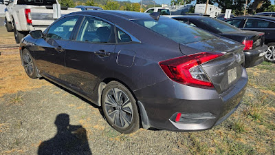 2017 Honda Civic Sedan EX-T