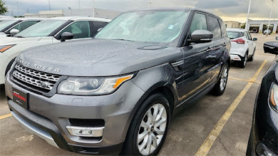 2015 Land Rover Range Rover Sport 3.0L V6 Supercharged HSE