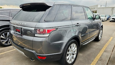 2015 Land Rover Range Rover Sport 3.0L V6 Supercharged HSE