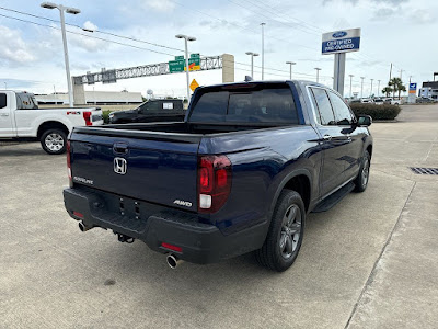 2022 Honda Ridgeline RTL-E