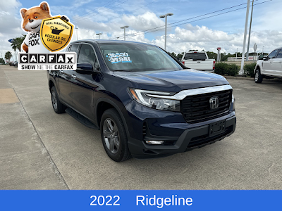 2022 Honda Ridgeline RTL-E