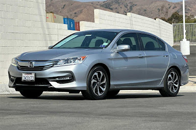 2017 Honda Accord EX