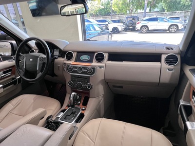 2011 Land Rover LR4 HSE