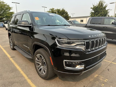 2022 Jeep Wagoneer Series III 4x4! FACTORY CERTIFIED WARRAN