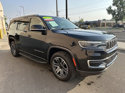 2022 Jeep Wagoneer Series III 4x4! FACTORY CERTIFIED WARRAN