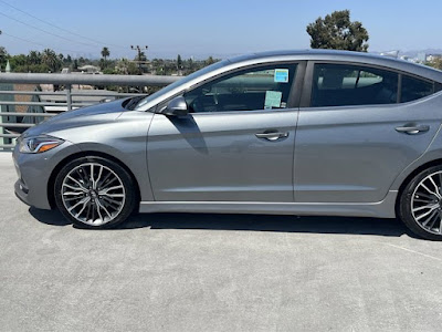 2018 Hyundai Elantra Sport