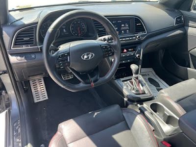 2018 Hyundai Elantra Sport