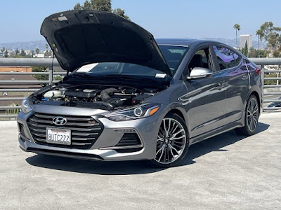 2018 Hyundai Elantra Sport