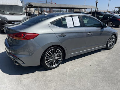 2018 Hyundai Elantra Sport