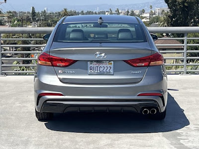 2018 Hyundai Elantra Sport