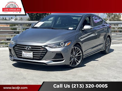 2018 Hyundai Elantra Sport