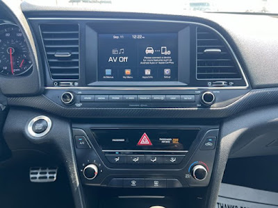 2018 Hyundai Elantra Sport