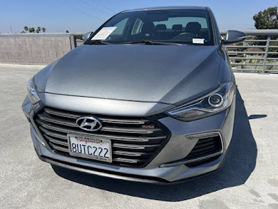 2018 Hyundai Elantra Sport