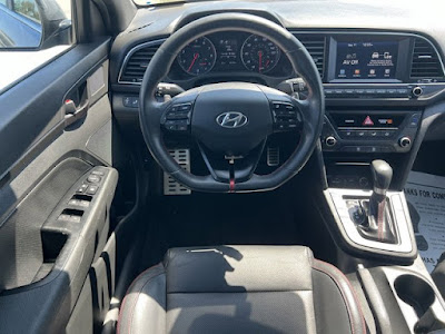 2018 Hyundai Elantra Sport