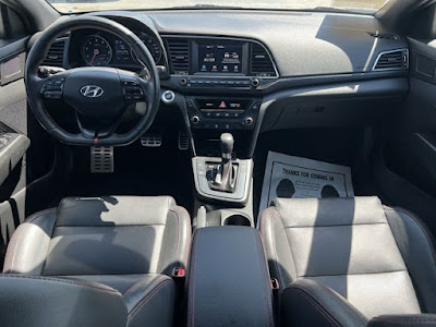 2018 Hyundai Elantra Sport