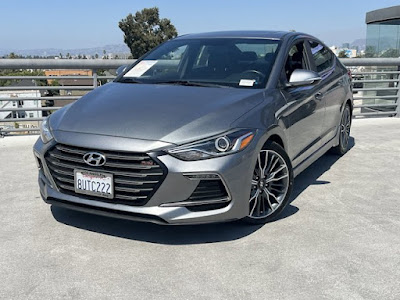 2018 Hyundai Elantra Sport