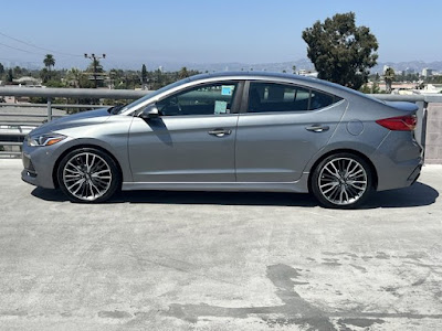 2018 Hyundai Elantra Sport