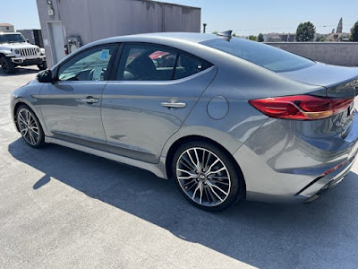 2018 Hyundai Elantra Sport