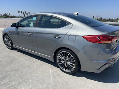 2018 Hyundai Elantra Sport